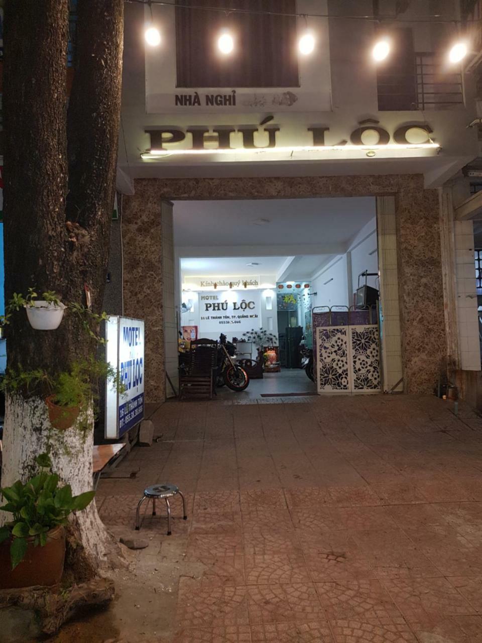 Phu Loc Motel Quang Ngai Exterior photo